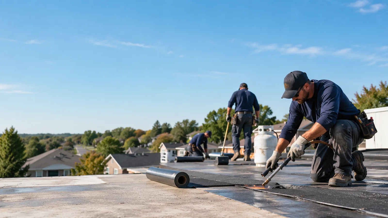 Flat Roof Leak Repair providers in Clackamas, OR